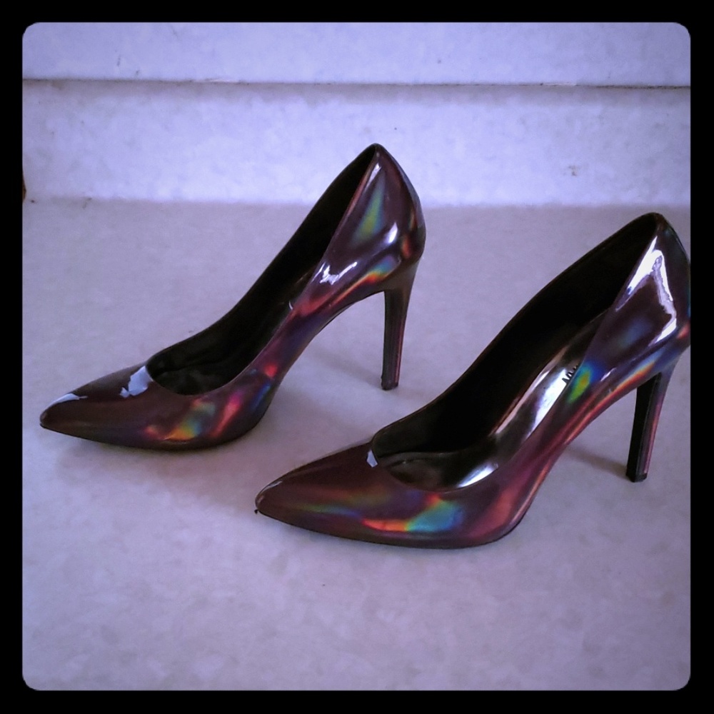 Hologram High Heels